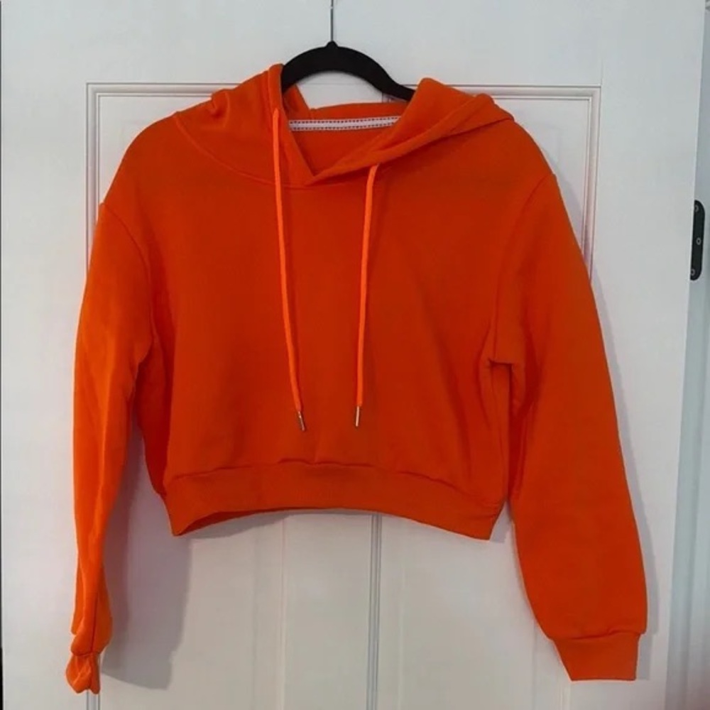 Orange Women's Hoodie